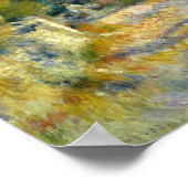 Pierre A Renoir | L'Estaque Poster (Hoek)