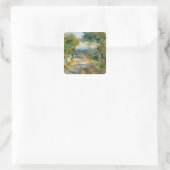 Pierre A Renoir | L'Estaque Vierkante Sticker (Tas)