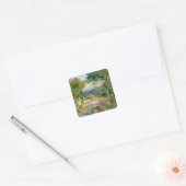 Pierre A Renoir | L'Estaque Vierkante Sticker (Envelop)