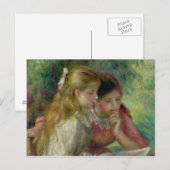 Pierre A Renoir | Lezing Briefkaart (Voorkant / Achterkant)