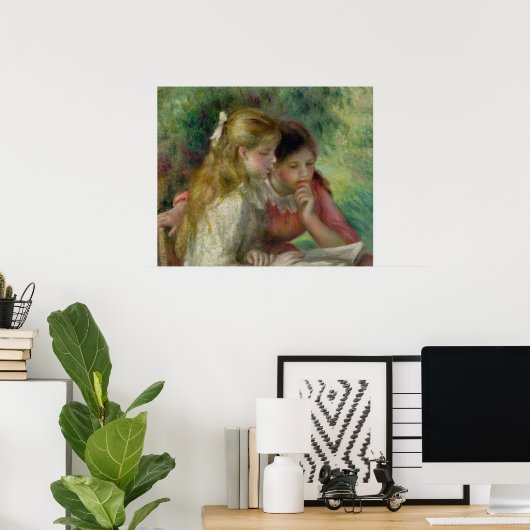 Pierre A Renoir | Lezing Poster (Thuiskantoor)