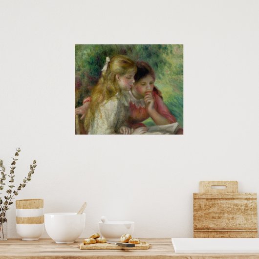 Pierre A Renoir | Lezing Poster (Keuken)