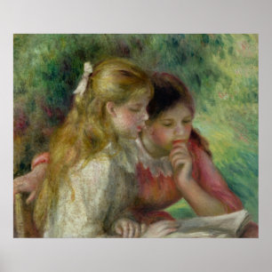 Pierre A Renoir   Lezing Poster
