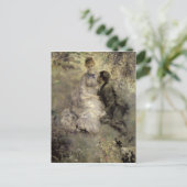 Pierre A Renoir | Lovers Briefkaart (Staand voorkant)