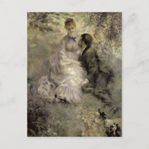 Pierre A Renoir   Lovers Briefkaart