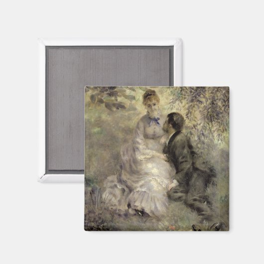 Pierre A Renoir | Lovers Magneet (Voorkant / Achterkant)