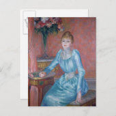 Pierre A Renoir | Madame de Bonnieres Briefkaart (Voorkant / Achterkant)