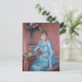 Pierre A Renoir | Madame de Bonnieres Briefkaart (Staand voorkant)