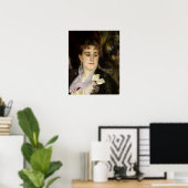 Pierre A Renoir | Madame Georges Charpentier Poster (Thuiskantoor)