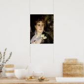 Pierre A Renoir | Madame Georges Charpentier Poster (Keuken)