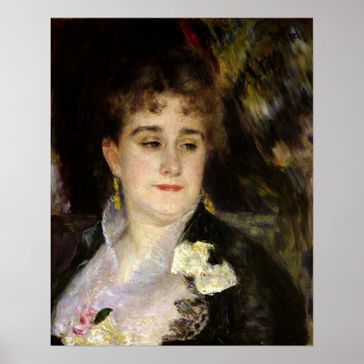 Pierre A Renoir | Madame Georges Charpentier Poster (Voorkant)