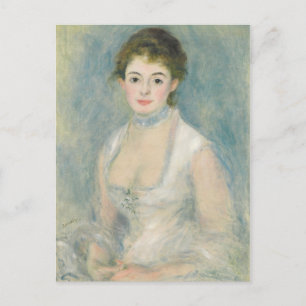 Pierre A Renoir   Madame Henriot Briefkaart