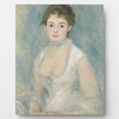 Pierre A Renoir | Madame Henriot Fotoplaat (Voorkant)