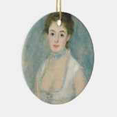 Pierre A Renoir | Madame Henriot Keramisch Ornament (Rechts)
