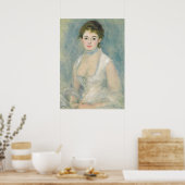 Pierre A Renoir | Madame Henriot Poster (Keuken)