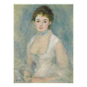 Pierre A Renoir | Madame Henriot Poster (Voorkant)