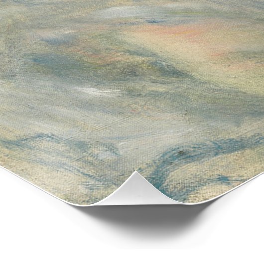 Pierre A Renoir | Madame Henriot Poster (Hoek)