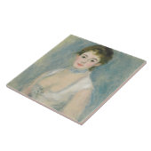 Pierre A Renoir | Madame Henriot Tegeltje (Zijkant)