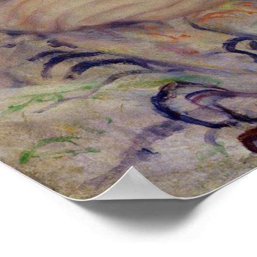 Pierre A Renoir | Madame Heriot Poster (Hoek)