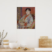 Pierre A Renoir | Madame Heriot Poster (Keuken)