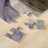 Pierre A Renoir | Madame Monet op een sofa Legpuzzel (Zijkant)