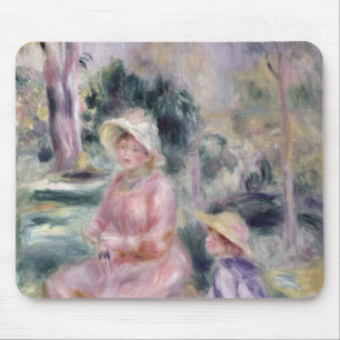 Pierre A Renoir Madame Renoir en haar zoon Pierr Muismat