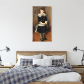 Pierre A Renoir | Marthe Berard Canvas Afdruk (Insitu (Slaapkamer))