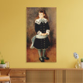 Pierre A Renoir | Marthe Berard Canvas Afdruk (Insitu (Woonkamer))