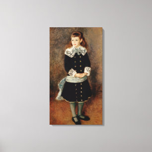Pierre A Renoir   Marthe Berard Canvas Afdruk