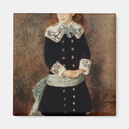 Pierre A Renoir | Marthe Berard Magneet (Voorkant)