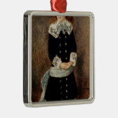 Pierre A Renoir | Marthe Berard Metalen Ornament (Rechts)