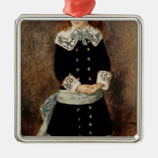 Pierre A Renoir | Marthe Berard Metalen Ornament (Voorkant)