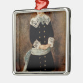 Pierre A Renoir | Marthe Berard Metalen Ornament (Links)