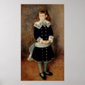 Pierre A Renoir | Marthe Berard Poster (Voorkant)