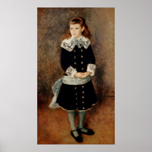 Pierre A Renoir   Marthe Berard Poster