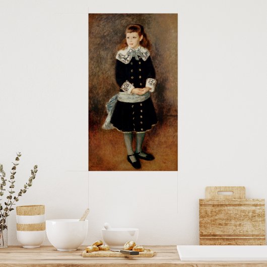 Pierre A Renoir | Marthe Berard Poster (Keuken)
