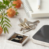 Pierre A Renoir | Marthe Berard Sleutelhanger (Zijkant)