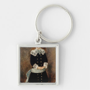 Pierre A Renoir Marthe Berard Sleutelhanger