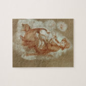 Pierre A Renoir | Moederschap Legpuzzel (Horizontaal)