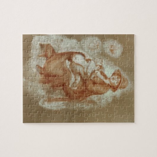 Pierre A Renoir | Moederschap Legpuzzel (Horizontaal)