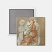 Pierre A Renoir | Moederschap Magneet (Voorkant / Achterkant)