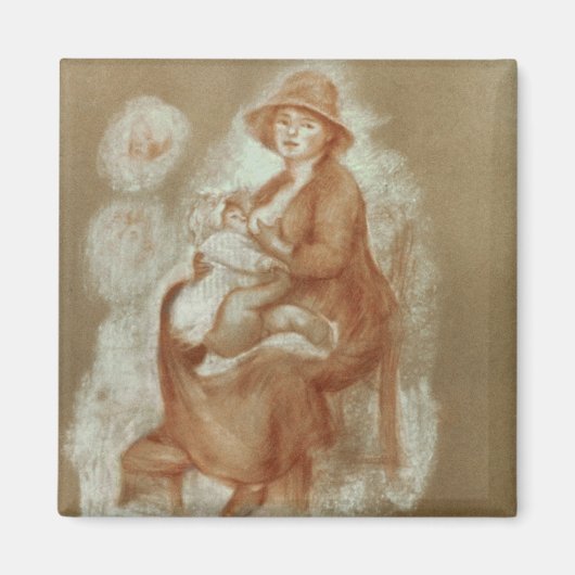 Pierre A Renoir | Moederschap Magneet (Voorkant)