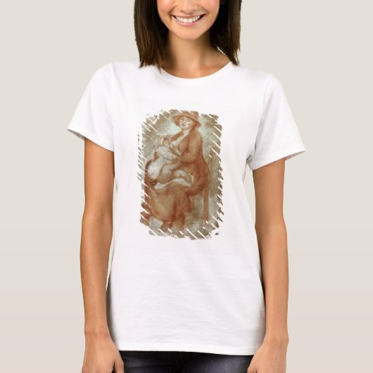 Pierre A Renoir | Moederschap T-shirt (Voorkant)