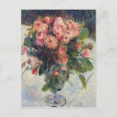 Pierre A Renoir | Moss-Rozen Briefkaart (Voorkant)