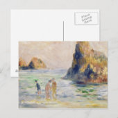 Pierre A Renoir | Moulin Huet Bay, Guernsey Briefkaart (Voorkant / Achterkant)