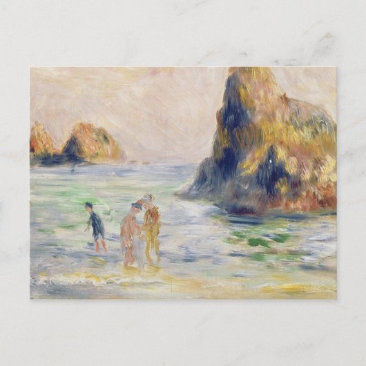 Pierre A Renoir | Moulin Huet Bay, Guernsey Briefkaart (Voorkant)