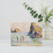 Pierre A Renoir | Moulin Huet Bay, Guernsey Briefkaart (Staand voorkant)