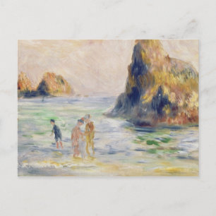 Pierre A Renoir   Moulin Huet Bay, Guernsey Briefkaart