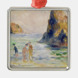 Pierre A Renoir   Moulin Huet Bay, Guernsey Metalen Ornament