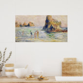 Pierre A Renoir | Moulin Huet Bay, Guernsey Poster (Keuken)
